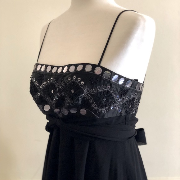 BCBG MAX AZRIA Chiffon Dress - Picture 7 of 9